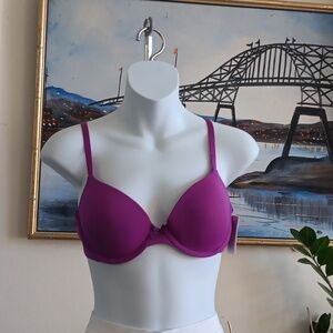 Auden  Bras Purple 34B  Available Lightly Lined NWT